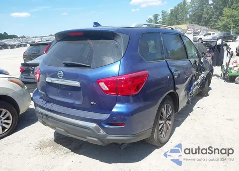 2020 Nissan Pathfinder Sv из США, поврежденный, VIN 5N1DR2BN5LC604783